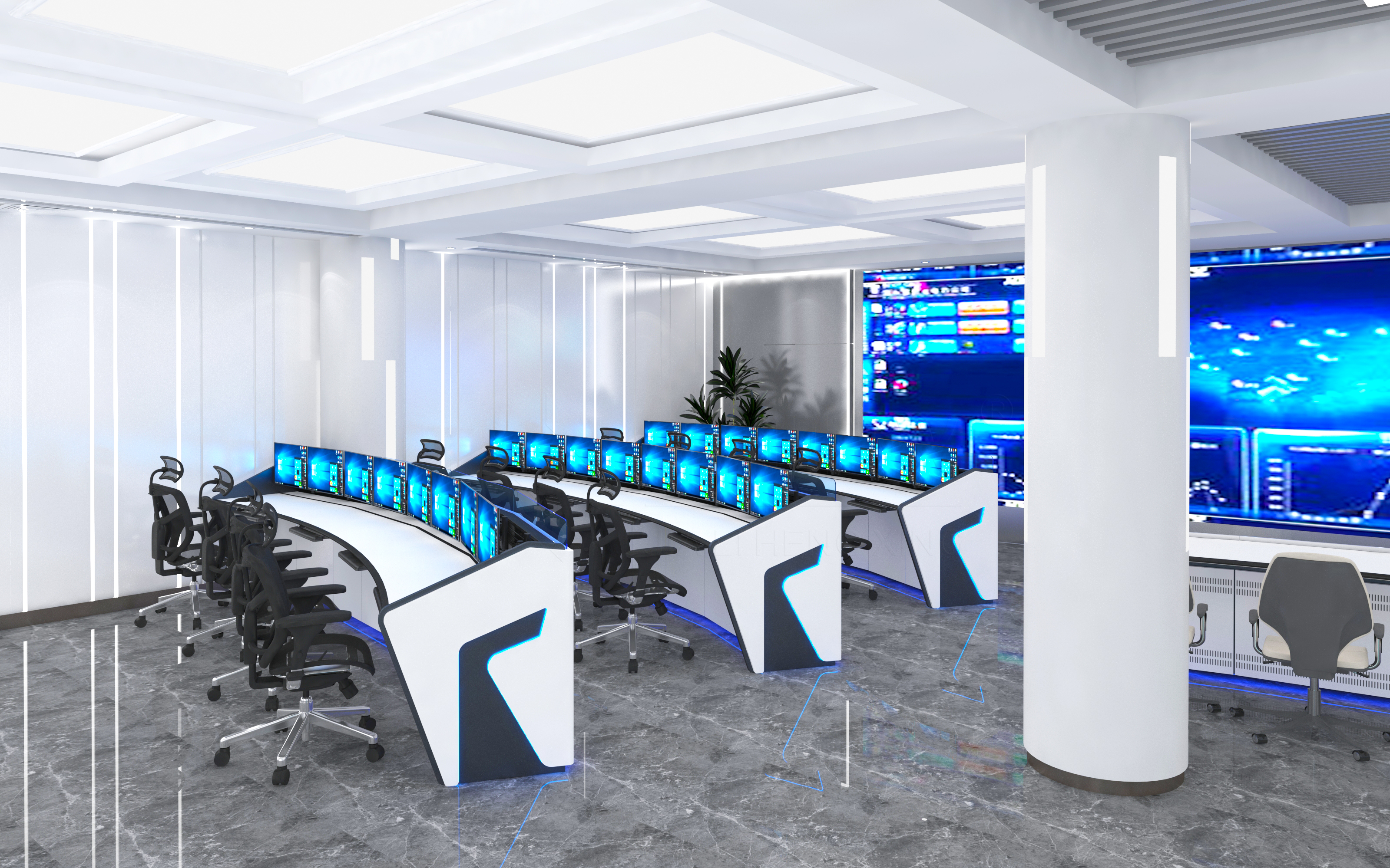 <b>控制台：专业场景下的高效管控核心载体</b>