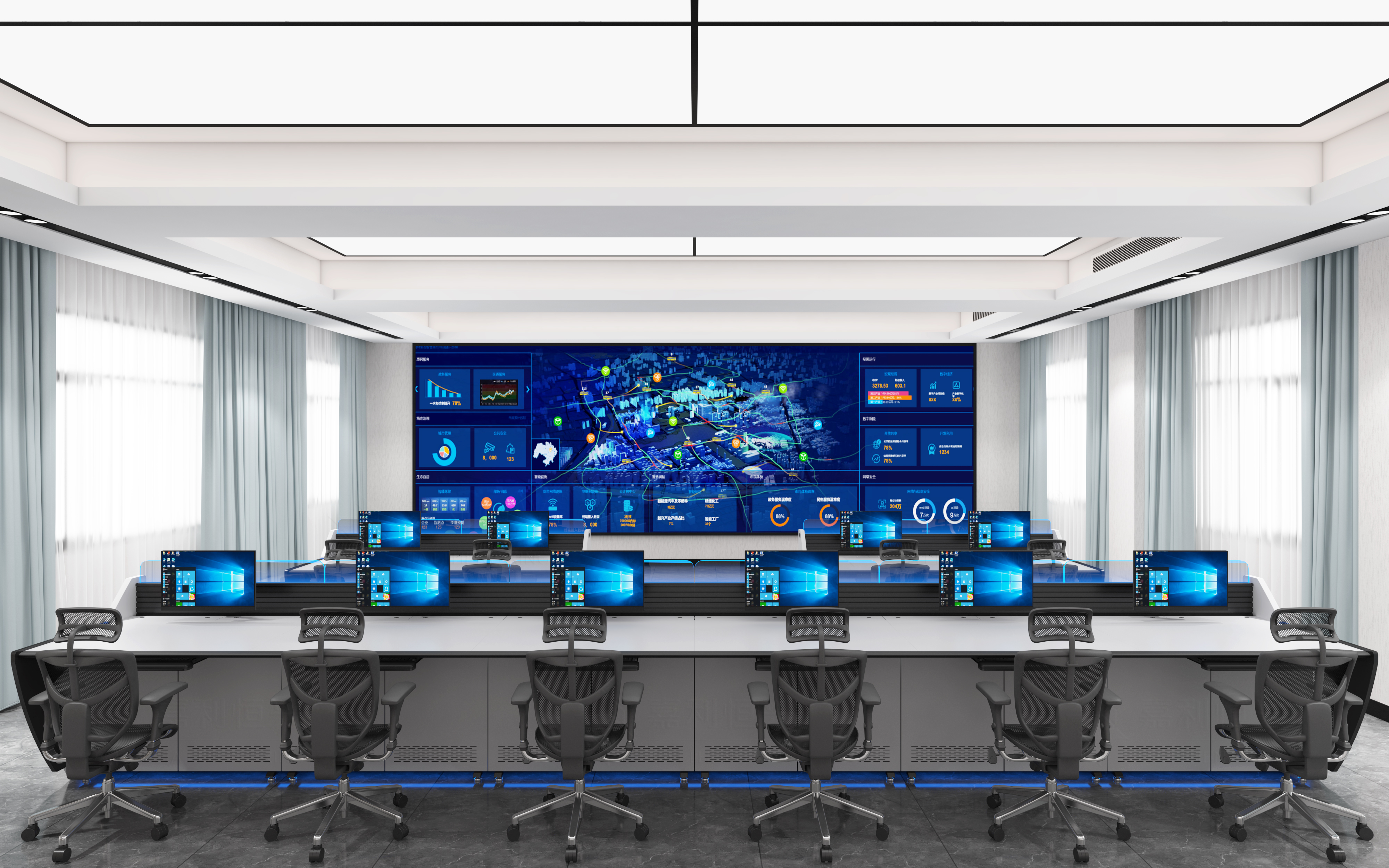<b>专注指挥中心控制台硬件生产，打造高品质操作</b>